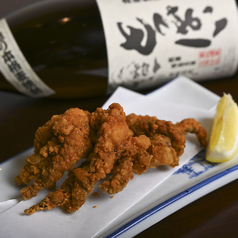いかげそからあげ