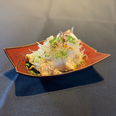 鶏ハムの紹興酒風味