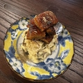 料理メニュー写真&nbsp;炙りうなぎと山椒のポテサラ