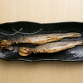 料理メニュー写真 氷下魚（コマイ）の焼き魚