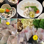 活魚 てっちり たかしまのおすすめ料理3