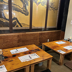 広々とした店内を貸切可能!最大75名様までご利用いただけます◎ぜひ大規模なご宴会にご活用ください。貸切のご予約や詳細についてはお気軽にお問合せくださいませ。