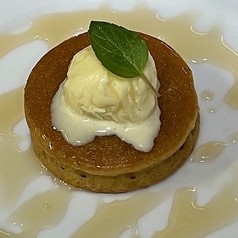 メープルパンケーキ