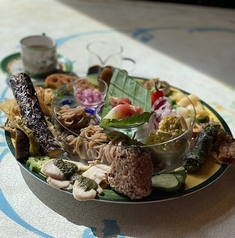 ダーチャキッチン猫と龍のコース写真