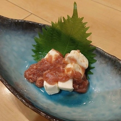 クリームチーズ酒盗