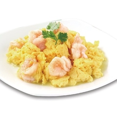 エビと玉子の柔らか炒め