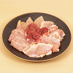 鶏焼肉盛り合わせ　並