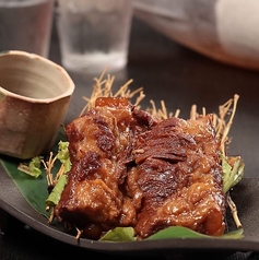 もっちり豚の軟骨焼き
