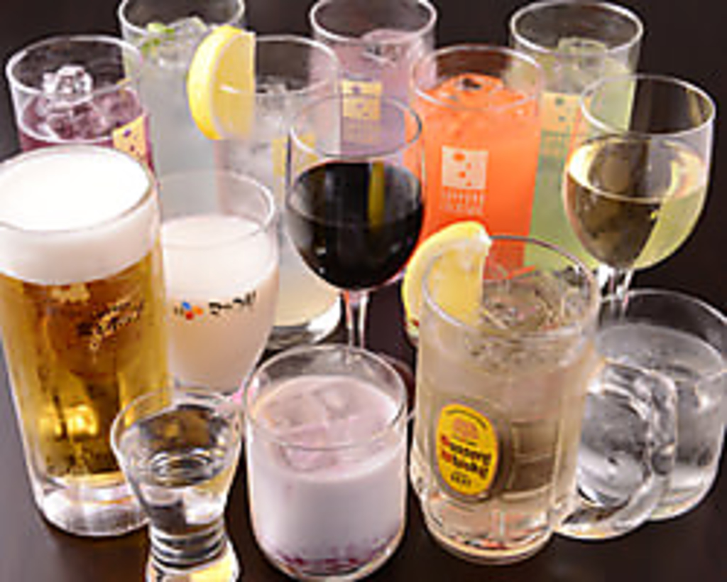 飲み放題のみもＯＫ！888円～♪【生ビールあり】