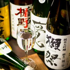 日本酒、カクテルなど種類豊富にご用意♪