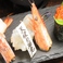 海老寿司３種食べ比べ