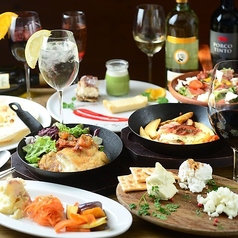 ミルクス Milks FRESH CHEESE&WINEのコース写真