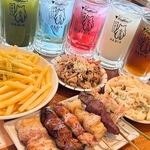 おっ！気軽☆3000円コース登場♪2時間飲み放題付★