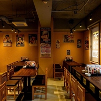 大人数の宴会にも最適！最大80名様まで！