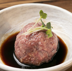 馬とろ生つくね