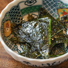 大葉とチーズの海苔サンド
