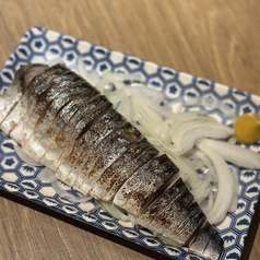 炙り〆さば