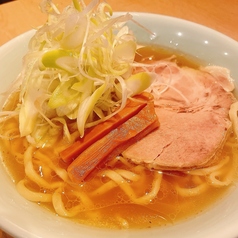 醤油ねぎらーめん