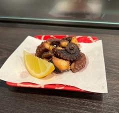 鳴門産タコの唐揚げ