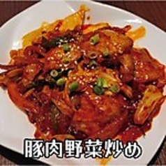 豚肉野菜炒め