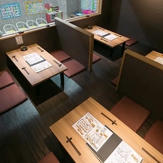 4名様席