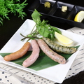 料理メニュー写真&nbsp;The・おおいたソーセージ