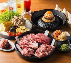 大衆ジンギスカン酒場 ラムちゃん おおたかの森店のコース写真