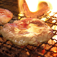 名物炭焼き牛タン