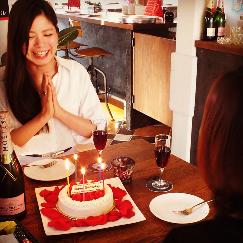 ☆サプライズ・お祝いメッセージ～何なりとお申し付けくださいね(*^-^*)～☆