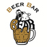 BEER BAR BEAR ビアバー ベアーロゴ画像