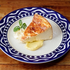 バスク風チーズケーキ