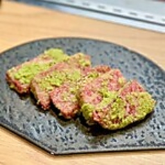 わさびまみれ黒毛和牛カルビ