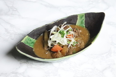 牛たん　京味噌煮込み