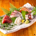 料理メニュー写真&nbsp;本日の刺身五点盛り