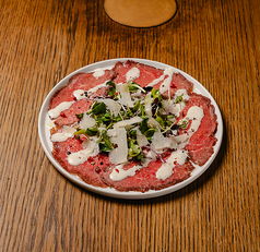 十勝ハーブ牛の低温ローストビーフ ヴェネツィア風