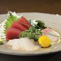 料理メニュー写真&nbsp;刺身3種盛