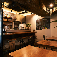 アットホームな空間