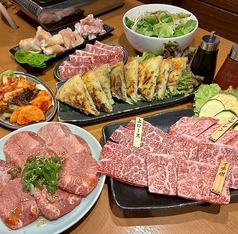 盛岡冷麺と焼肉 れんがのコース写真