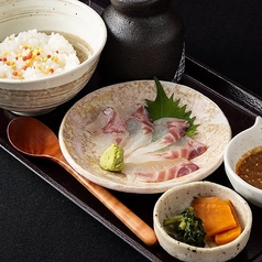 鯛茶漬け　