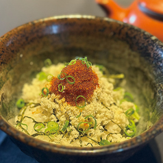 道産山わさびぶっかけ冷やし出汁茶漬け
