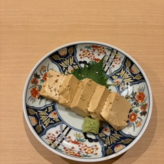 クリームチーズのワサビ醤油漬け
