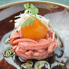 牛タンの炙り
