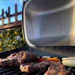 電気グリルを使用しているので、煙が出にくく匂いも気にならない◎気軽にBBQをお楽しみいただけます