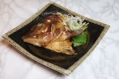 限定　鯛かぶと煮