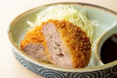 手作り粗挽き鶏メンチ 1ヶ