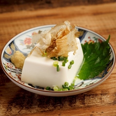 お豆腐屋さんの冷や奴