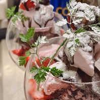 【期間限定パフェ☆】