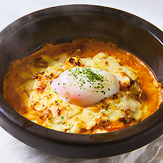 ミートチーズドリア/炭焼きチキンとブロッコリーのカレードリア