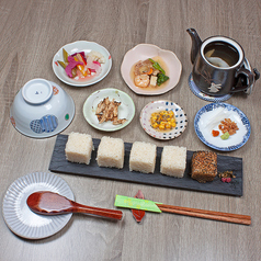 ゆーちゃん家のおむすびのコース写真