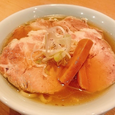 醤油チャーシューめん